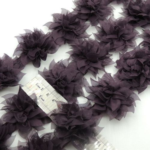 مشکی نوار گل متری خورشیدی توری خرید و قیمت رنگ6